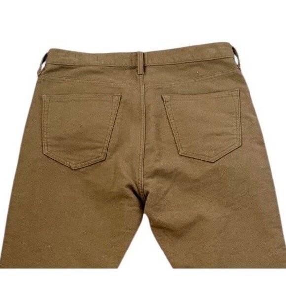 Flint and Tinder Whiskey Brown Huckberry Slim Fit 5 Pocket Pants Mens Sz 32 X 32 - Picture 4 of 11